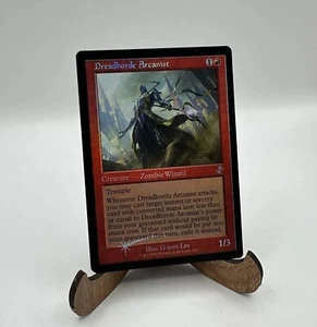 MTG Dreadhorde Arcanist FOIL - New/Mint - Timeshifted / Time Spiral Remastered - Picture 1 of 7