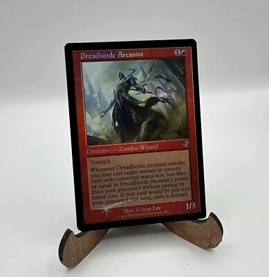 MTG Dreadhorde Arcanist FOIL - New/Mint - Timeshifted / Time Spiral Remastered - Image 1 of 4