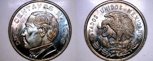 1956 Mexican 10 Centavo World Coin - Mexico - Toned - Picture 1 of 1