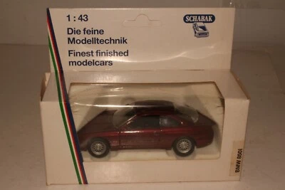 Schabak BMW 850i Coupe, 1:43 Scale Diecast Boxed - Image 1 of 4