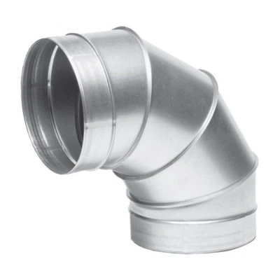 Kniestück Umlenkstück Bogen Metallbogen Wickelfalzrohr dalap BEND Ø150mm 8482