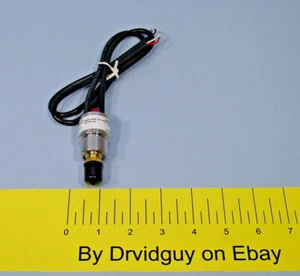 Interruptor de presión de descarga Tyco 437266 Ansul; 100 PSIG; 6A; 36VDC - Imagen 1 de 6