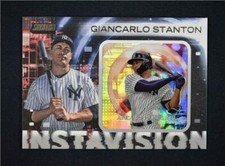 2018 Stadium Club Instavision #I-GS Giancarlo Stanton