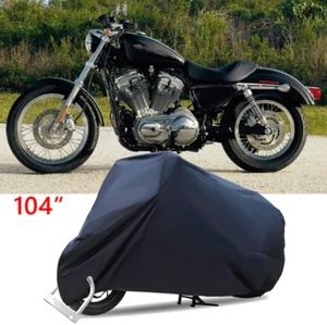 104" XXL Motorcycle Cover Weatherproof For Harley Davidson Sportster XL 883 1200 - Bild 1 von 14
