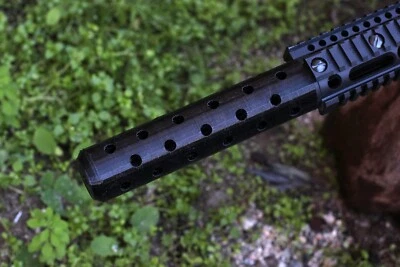 A310 Barrel Shroud Muzzle (14mm-) - For Crosman DPMS SBR Air Rifle - AirPower3D