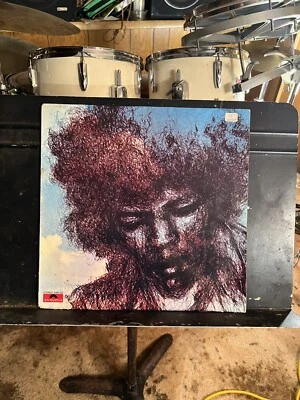 Jimi Hendrix The Cry of Love  1971 Polydor 2480 027 RARE German Import EX  EK8 — 第 1/3 张图片