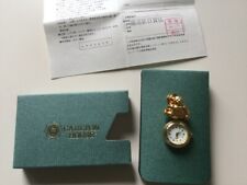 Gold Carlton House watch pin from Japan monkey with moveable arms, legs, neck 19