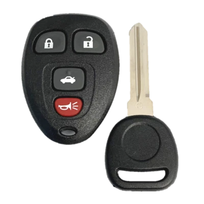 Mando a distancia electrónico OEM + llave de chip para 4B KOBGT04A 22733523 Foto 1 de 4