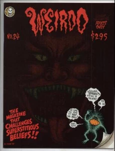 WEIRDO #24, en estado bastante bueno/casi nuevo, 1er, Underground, Robert Crumb, 1981 1989 último suspiro - Imagen 1 de 1