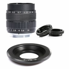 Fujian 50MM F/1.4 CCTV C Mount Lens For Micro 43 M4/3 Mount G1 G2 EPL1 EM5 EP5