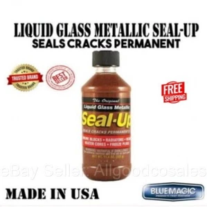 Cooling System Sealer Permanent Radiator Head Engine Block Heater Core Seal-Up - Picture 1 of 4