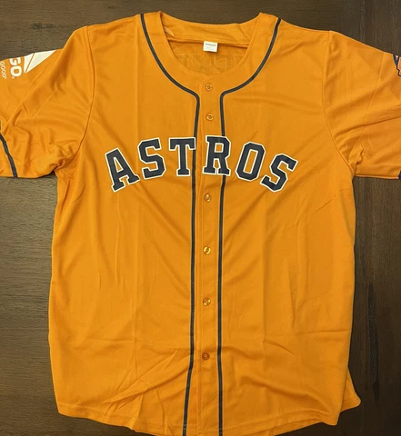 Corpus Christi Hooks Jersey L Houston Astros AA Tucker SGA Jersey 2022 Champs Cover