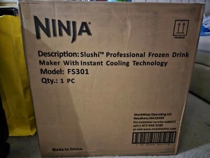 FAST SHIP! Ninja Slushi Professional Home Frozen Drink Maker 88 oz FS301 - Picture 1 of 1