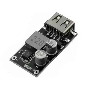 DC-DC USB Quick Charge Buck Converter Module - 6V-32V Input - Bild 1 von 3