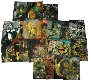 Evil Ernie Chromium Trading Cards 1991 Chaos Comics You choose (Pick) From List - Foto 1 di 25