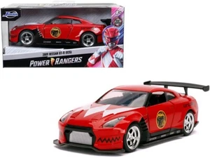 1/32 Jada Power Rangers 2009 Nissan GT-R (R35) rojo Ranger diecast rojo 31827 - Imagen 1 de 1