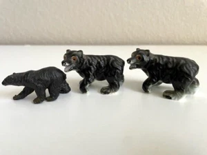 Kleine keramische Bärenfiguren - Bild 1 von 3