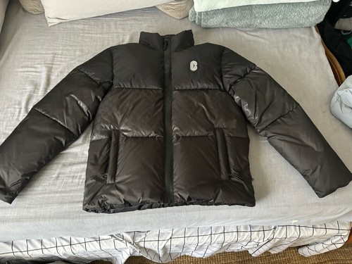 Coach Giacca Tampone Nero 100% Poliestere Nero Multi M $450