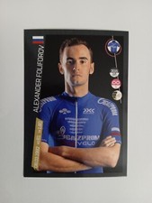 PANINI FIGURE 100° TOUR OF ITALY GAZPROM-RUSVELO FOLIFOROV n 159 WITH VELINA