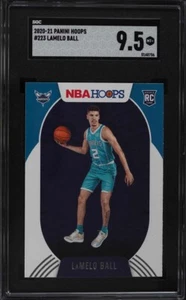 2020 Hoops LaMelo Ball #223 Rookie RC - SGC 9.5 Mint+ - Bild 1 von 2