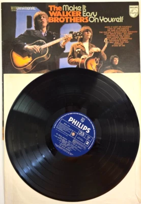 The Walker Brothers – Make It Easy On Yourself LP Album vinyl record compilation - Image 1 of 4
