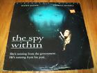 THE SPY WITHIN Laserdisc LD DIRECTOR'S EDITION GOOD CONDITION RARE W/TRAILER