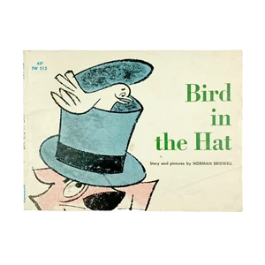 1964 Bird In The Hat by Norman Bridwell Paperback Scholastic Vintage Book - Picture 1 of 8