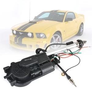 Antena aérea de radio de coche AM/FM universal eléctrica automática montaje en ala 2025 12V - Imagen 1 de 17