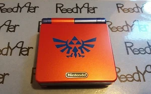 Rot & Blau Zelda GameBoy Advance SP *NEUWERTIG* AGS-101 helleres Nintendo System GB - Bild 1 von 6