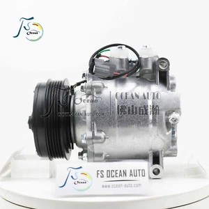Air Conditioning Compressor TRSA09 For Honda City Honda Jazz Fit 38800-P14-006 - Picture 1 of 6