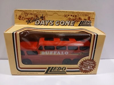 Vintage Lledo Models of Days Gone BUFFALO LUXURY TRAVEL Bus DieCast  - Image 1 of 2
