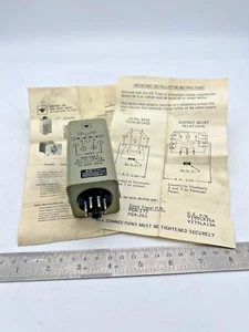 NUEVO G+W EAGLE SIGNAL CG10A6 Relé de retardo de tiempo 120V 60Hz 8 pines 1-10 segundos EE. UU. - Imagen 1 de 12