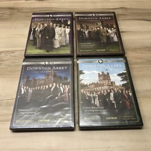 DOWNTON ABBEY : Seasons 1-4 On DVD ~ Brand New Factory Sealed - Imagen 1 de 1