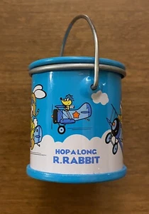 UNBENUTZT Vintage 1976 Sanrio Hop A Long R. Kaninchen Dose Eimer Bleistiftspitzer - Bild 1 von 8