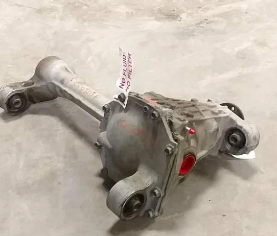 2005-2019 Nissan Frontier Front Differential Carrier Assembly 3.36 Ratio - Image 1 of 3