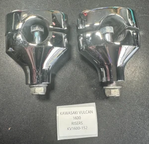 2005-08 Kawasaki Vulcan 1600 HOLDER-HANDLE,LWR, UP 46012-1272, 46012-1273 - Picture 1 of 4