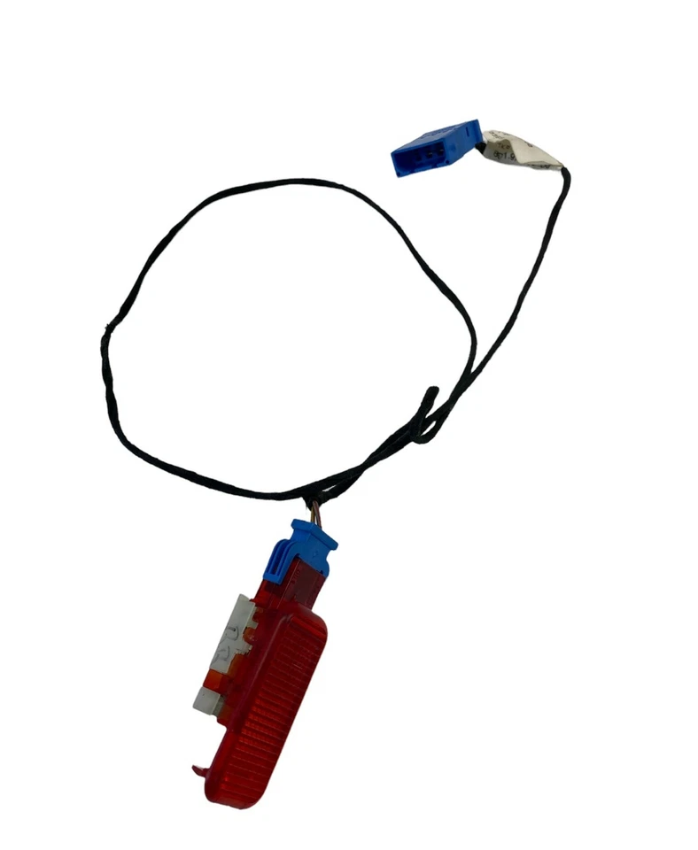 1999 2000 2001 Audi A4 A4 Quattro Rear Right Side Door Light Lamp W/ Harness OEM - Image 1 of 4