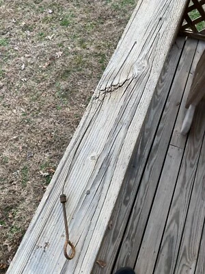 1970s Oldsmobile Olds 350 V8 Dipstick Dip Stick Oil check OEM OE 73 74 75 76 77? - Image 1 of 4