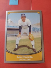 1990 Pacific Legends #99 Lou Piniella, cd2