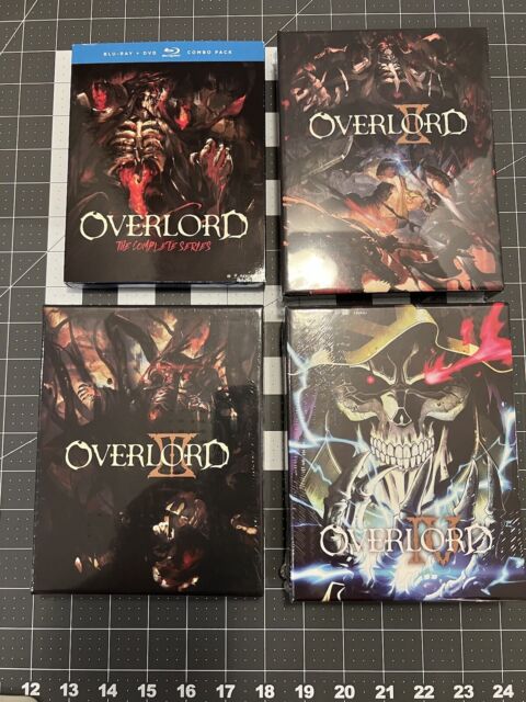 Overlord Temporada 1 (Collector) A4 (2Blu-ray) - Blu-ray - Compra filmes e  DVD na