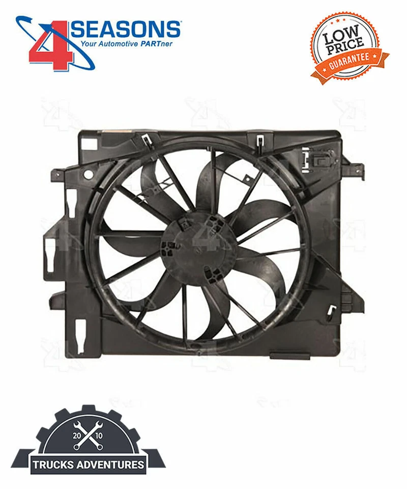 Conjunto de ventilador de refrigeración del motor Four Seasons 76014 | Auto Pieza de alta calidad, Univers Foto 1 de 4