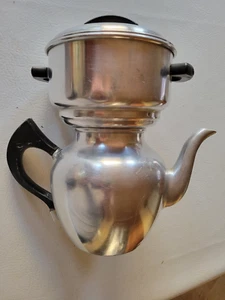 Wear Ever / Coffee Pot - Tricolator / 7-Piece Set / Excellent Vintage Condition - Picture 1 of 4
