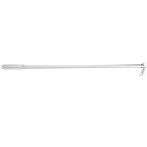 Curtain Handle Opening Pull Rod to Hang Curtains Rods for with Pulls - Picture 1 of 12