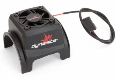 Dynamite DYNS7751 RC Motor Cooling Fan w/ Housing 1/8 Scale Castle 2200KV 2650KV - Image 1 of 2
