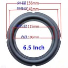 141/156 mm Speaker Surrounder Rubber Woofer Edge For 6.5" 6.5 IN/INCH Speaker