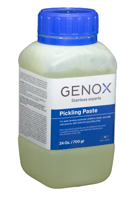 PASTA DE DECAPADO/GEL PARA ACERO INOXIDABLE Foto 1 de 4