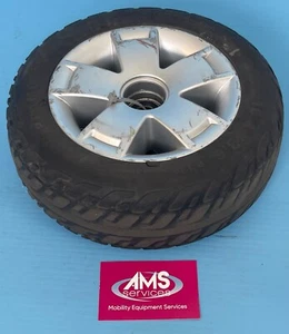 Pride Colt Mobility Scooter Front Wheel & Solid Tyre 10.4 X 3.6 - Parts - Picture 1 of 5