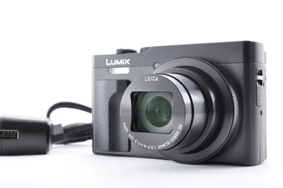Appareil photo numérique compact Panasonic Lumix DC-TZ99 noir objectif... - Photo 1/4