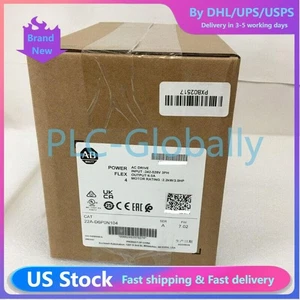 New 2022 AB 22A-D6P0N104 PowerFlex 4 2.2 kW 3 Hp AC Drive 22A-D6P0N104 US STOCK - Picture 1 of 4