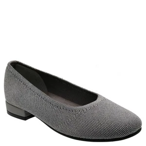 David Tate Runway Women's Slip On 8 C/D US - Grey/Metallic - Picture 1 of 3